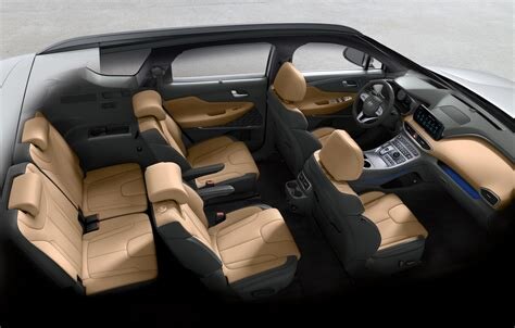 Hyundai Santa Fe 2025 салон