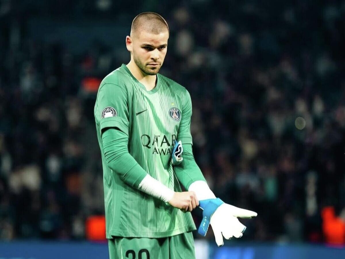    Люка Шевалье© Соцсети "ПСЖ"