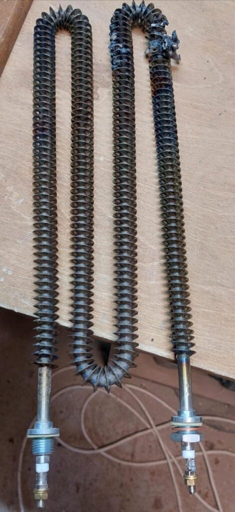    Тэны для сушилок в прачечной. Мощность 3 квт, напряжение 220-230 В admin