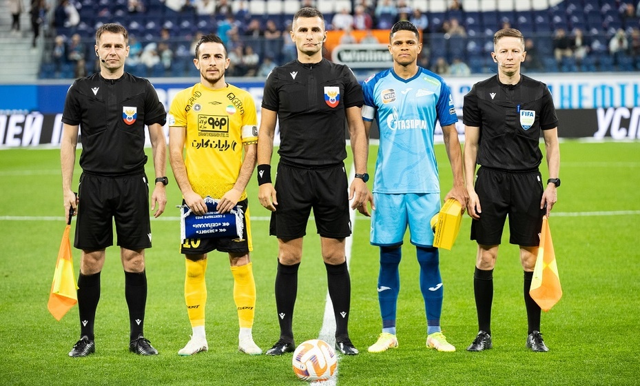    «Зенит» сыграет с иранским «Сепаханом» в середине ноября. Фото: ФК «Зенит»