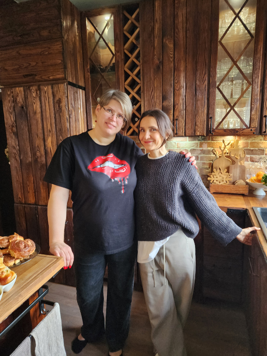 Ольга Качанова и блог "Как живут другие" - у нас на даче! Не пропустите в ноябре!