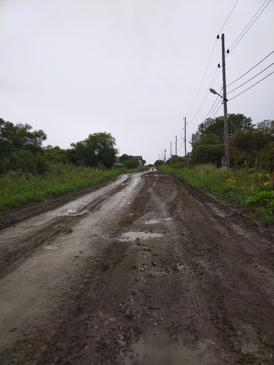 Оттенки Сахалинской грязи