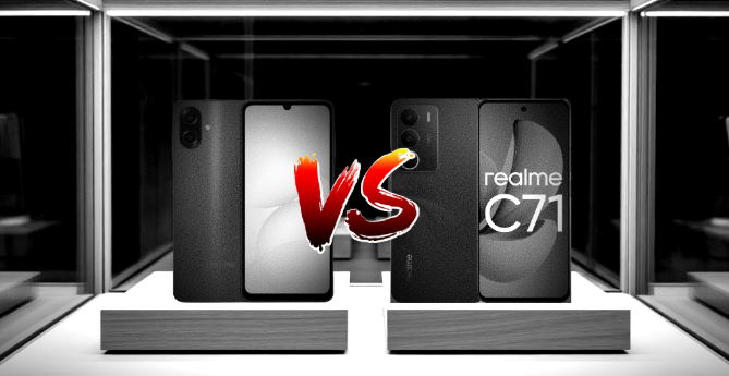 бюджетный смартфон 2025, Galaxy A07 обзор, realme C71 обзор, сравнение смартфонов 2025, смартфон до 10 000 рублей