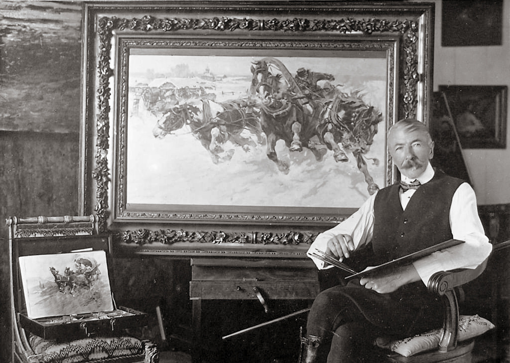 Н. С. Самокиш. 