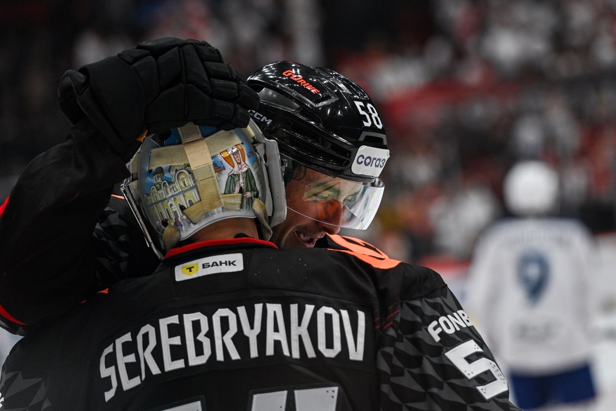 Фото из соцсетей команды "Авангард"