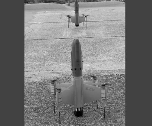 Перехватчик X-Wing, беспилотник вертикального взлета и посадки (VTOL), разработанный Alta Ares, был развернут в Украине для миссий перехвата. © Alta Ares