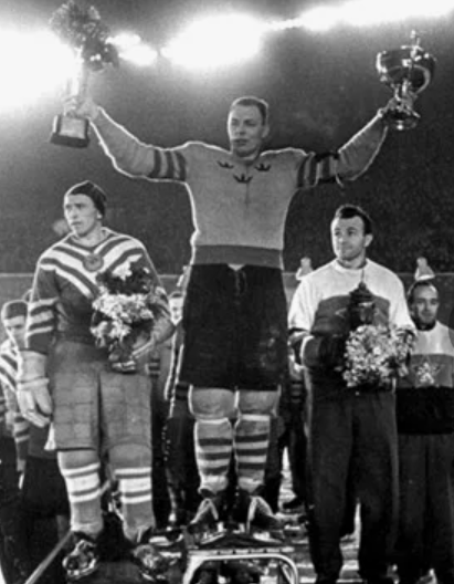 Фото из открытых источников (призёры ЧМ-1957)