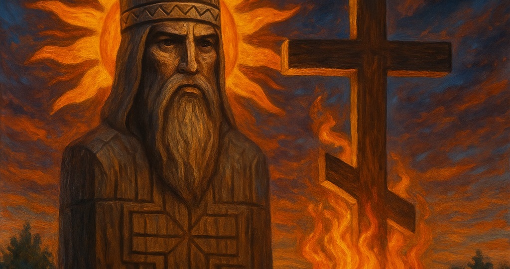 КАК ХРИСТИАНСТВО УКРАЛО ЯЗЫЧЕСКИЕ ПРАЗДНИКИ