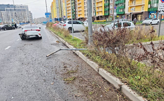    © Telegram-канал «Горячие новости Мурино I Девяткино»