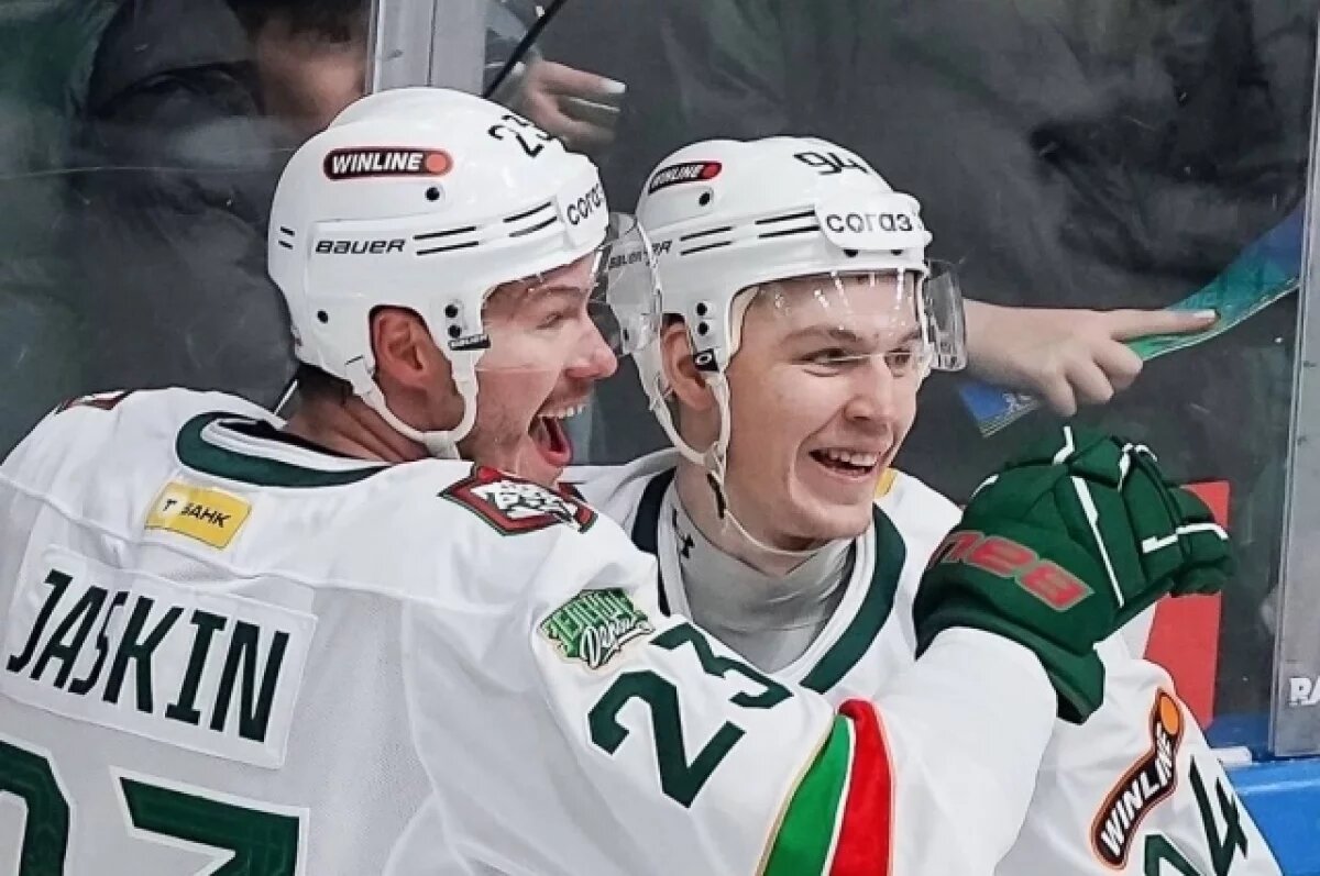    Ак Барс установил клубный рекорд побед