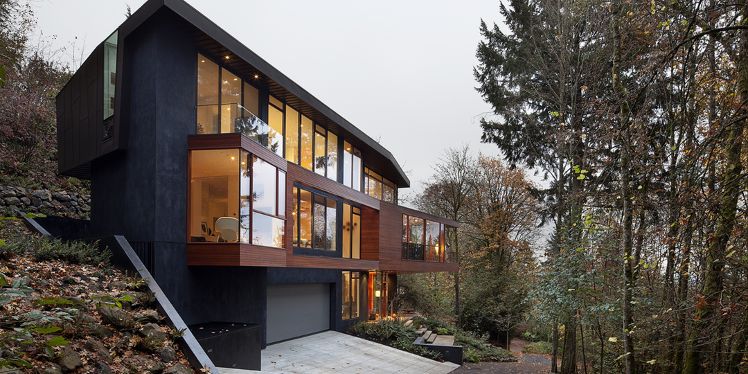 Дом Калленов из «Сумерек»: холодное совершенство, спрятанное в лесах Орегона