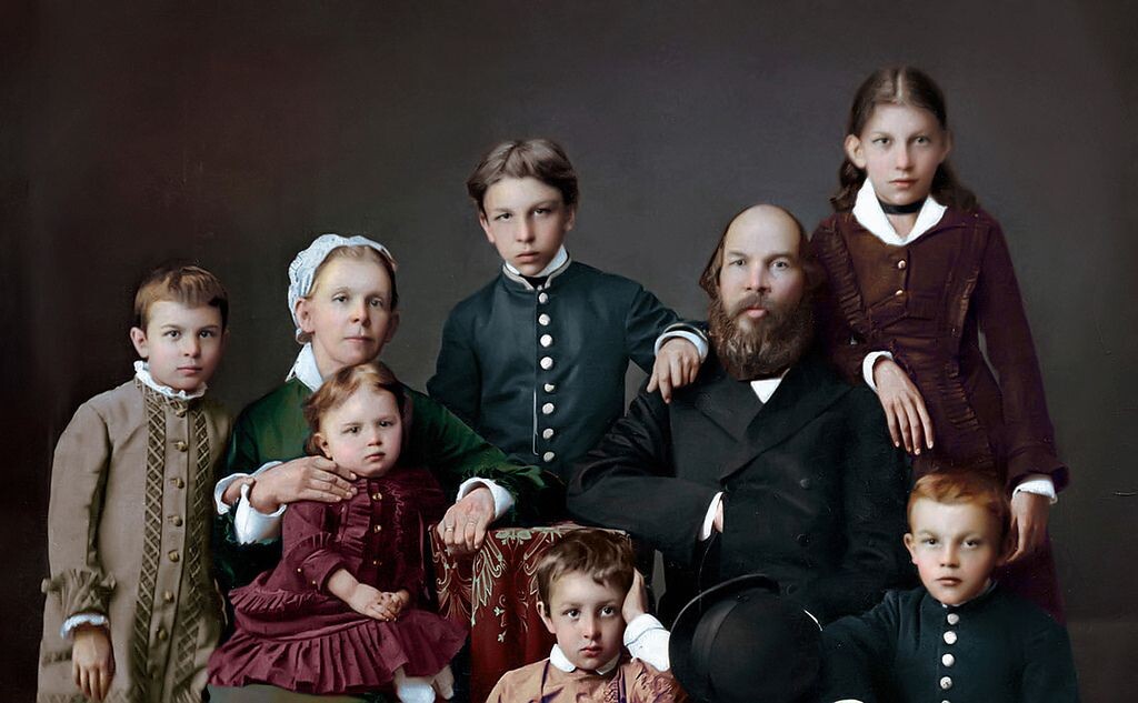 Семья Ульяновых