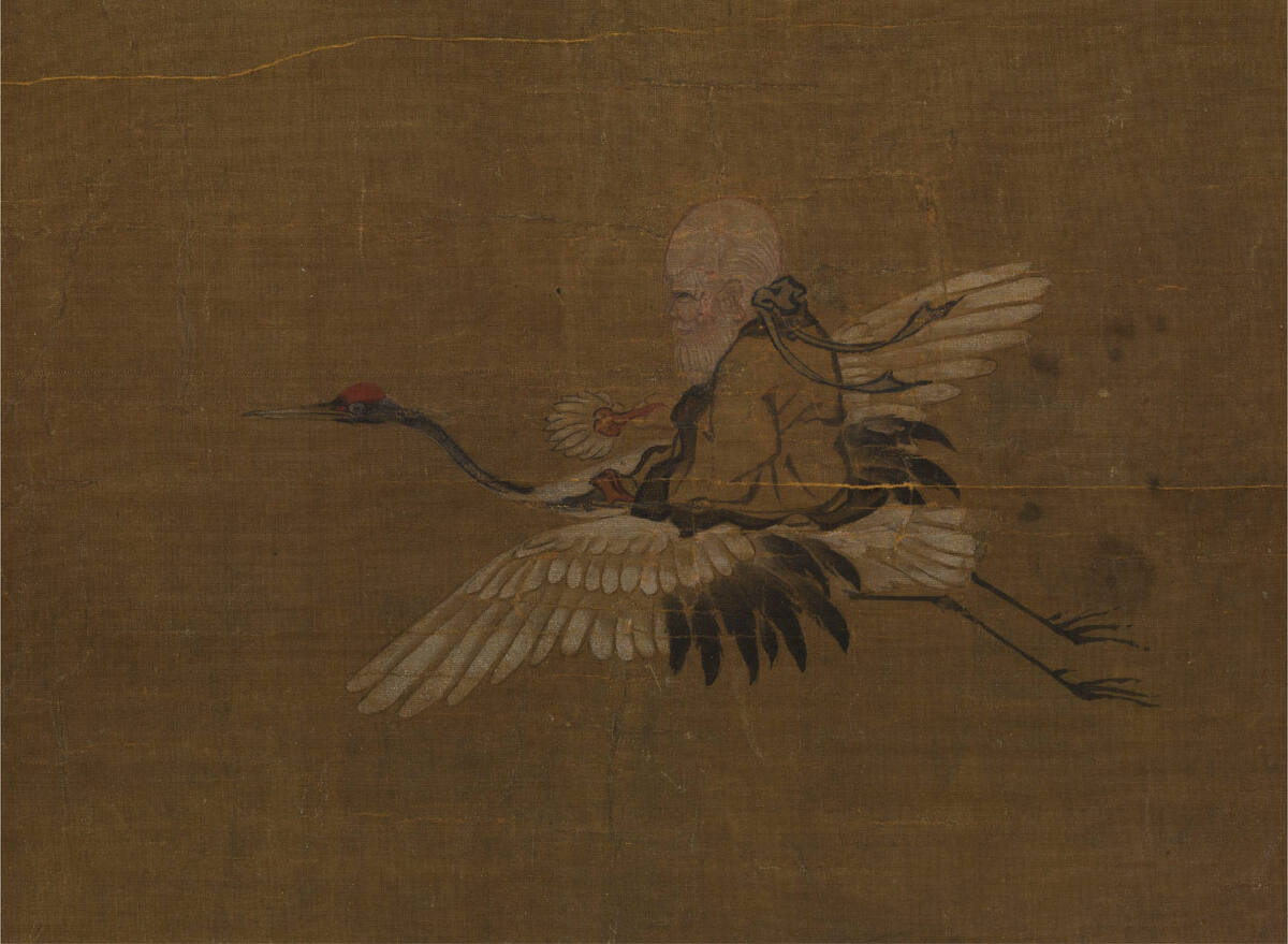 Наньцзи Сянвэна (南极仙翁) — это даосский бог долголетия, также известный как Старец Южного полюса, Старец-долгожитель или просто 寿星 (Шоусин). Он — один из самых почитаемых небесных персонажей в китайской мифологии, символизирующий здоровье, долголетие и благополучие