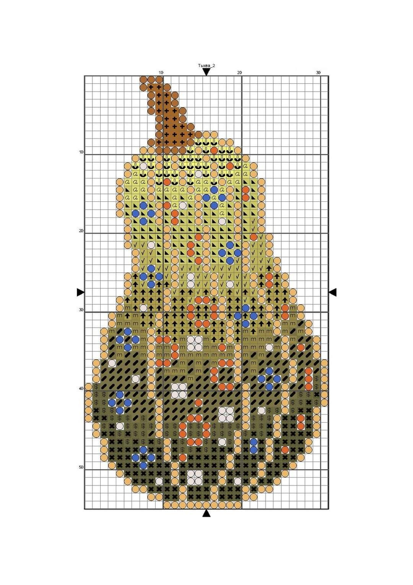 Зеленая тыковка