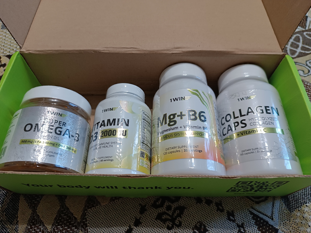 Вот такие выбрала. Коллаген говяжий, не морской, но тоже хорошо