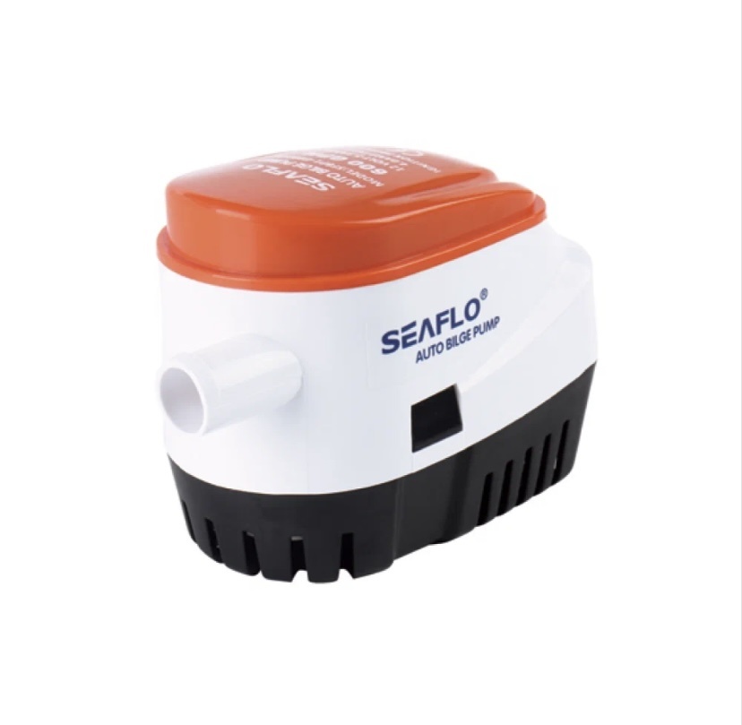 Автоматическая трюмная помпа SeaFlo 1100, 70 л./мин, 12В.
Автоматическая трюмная помпа максимальной производительностью 70 л/мин.
Применяется для откачки трюмной и подсланевой воды.
Имеется встроенный поплавковый выключатель.
Автоматически включаются при поступлении воды (при всплытии поплавкового выключателя).