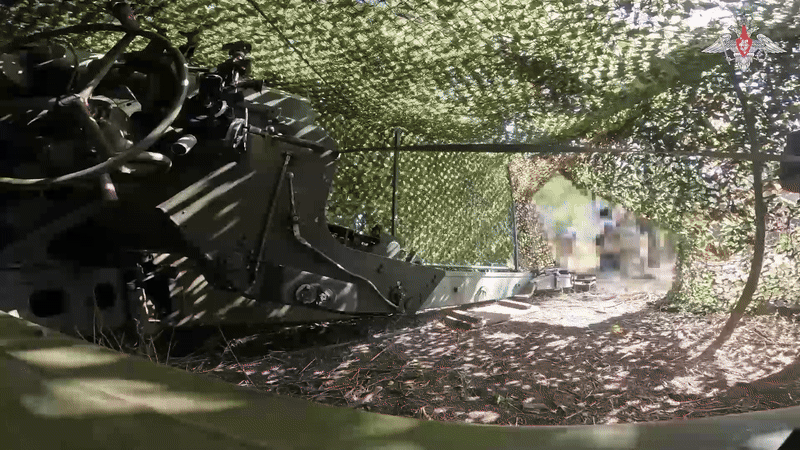    ВИДЕО С ОФИЦИАЛЬНОГО ТГ-КАНАЛА МИНОБОРОНЫ