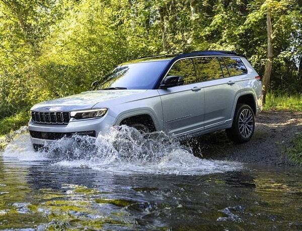     Jeep Grand Cherokee 2026. Фото Jeep