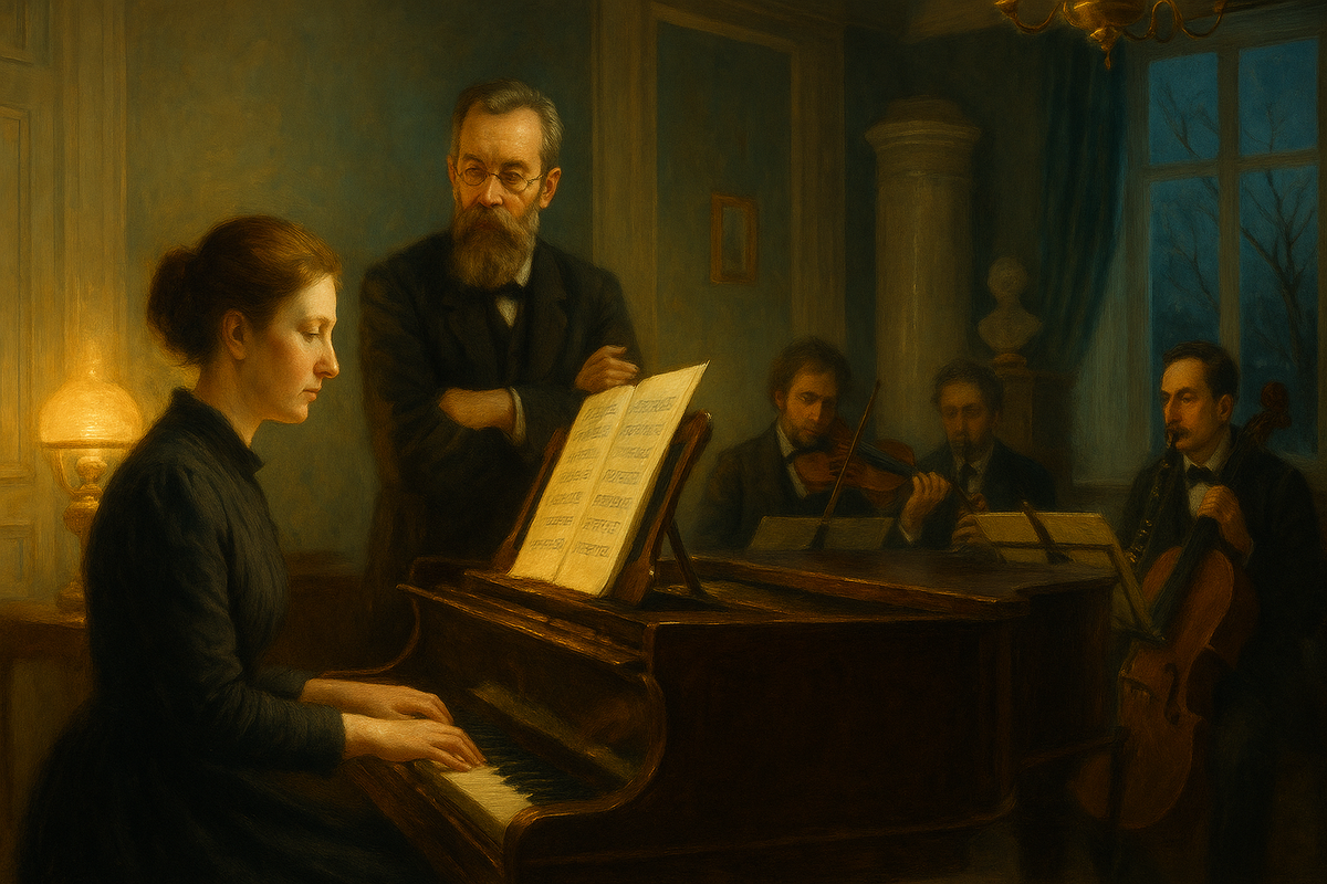 Гостиная Римских-Корсаковых: тихая сила русской музыки.