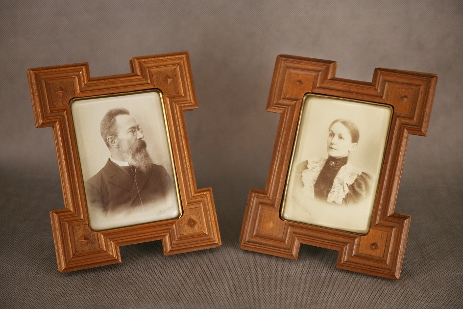 Экспонаты из коллекции Музея-квартиры Н.А. Римского-Корсакова