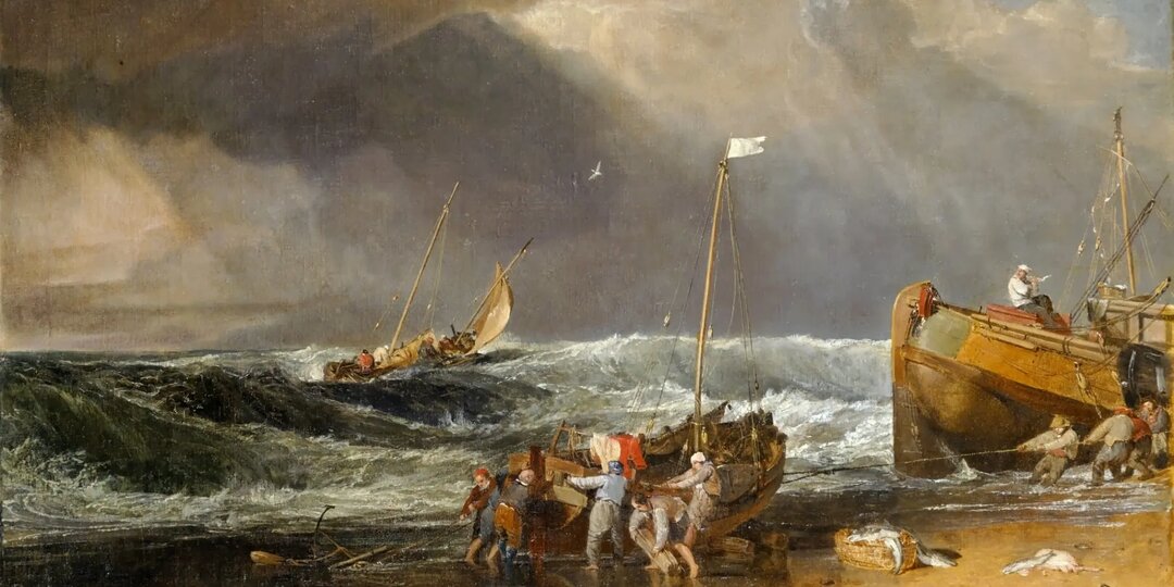 Уильям Тёрнер и четыре стихии, которым он посвятил жизнь