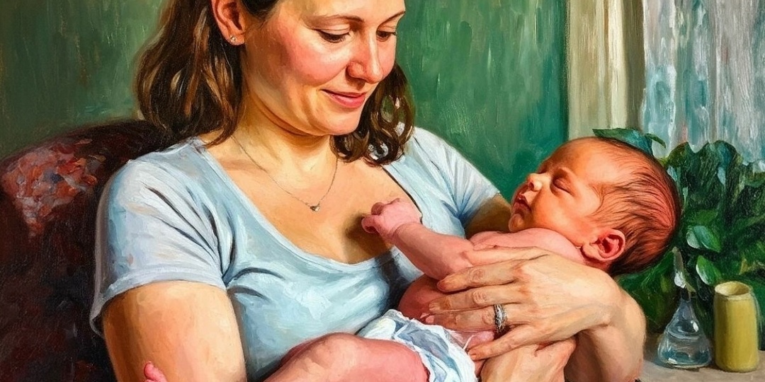 "- Придумали, на старости лет младенца заводить!"