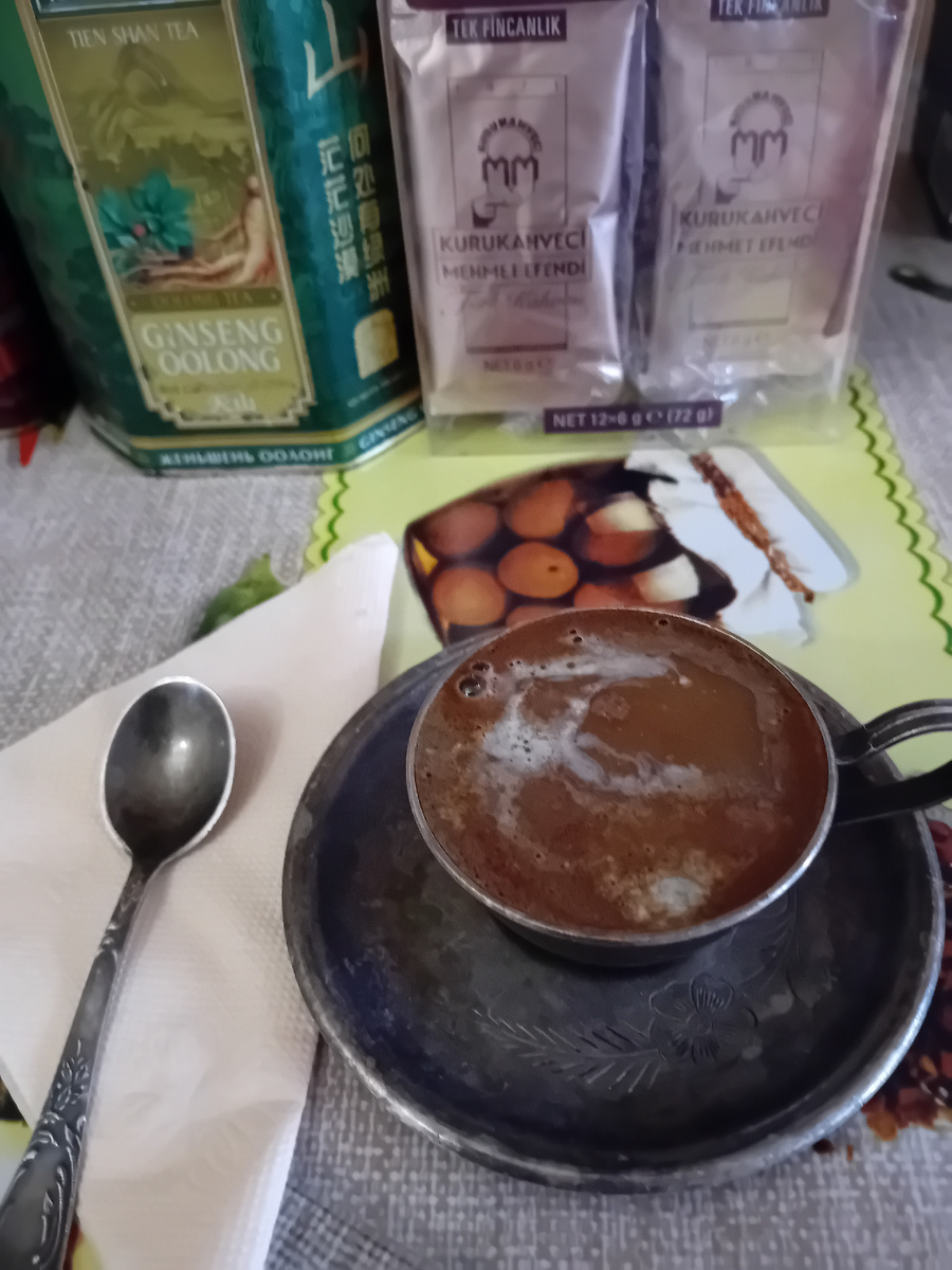 Мой утренний кофе.