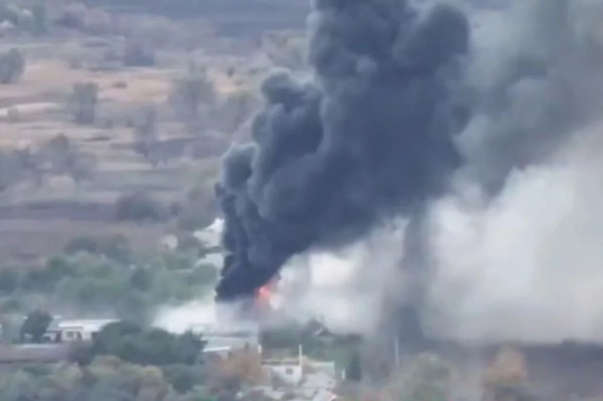    Замкнуть кольцо окружения удалось после прорыва в Купянске-Узловом.