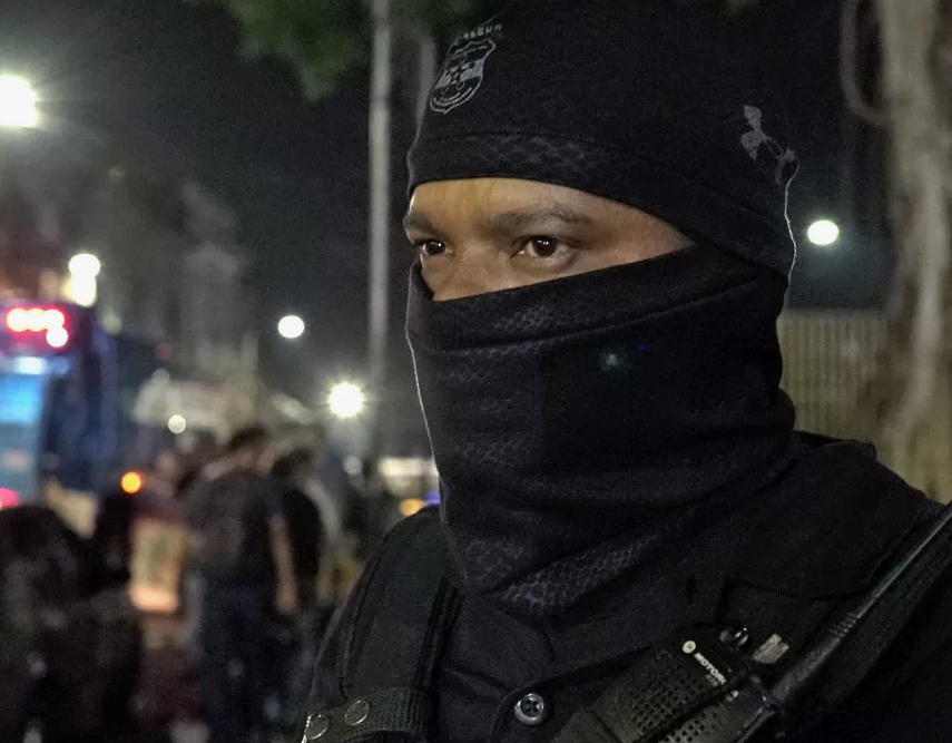 Боец Эскадрона Смерти