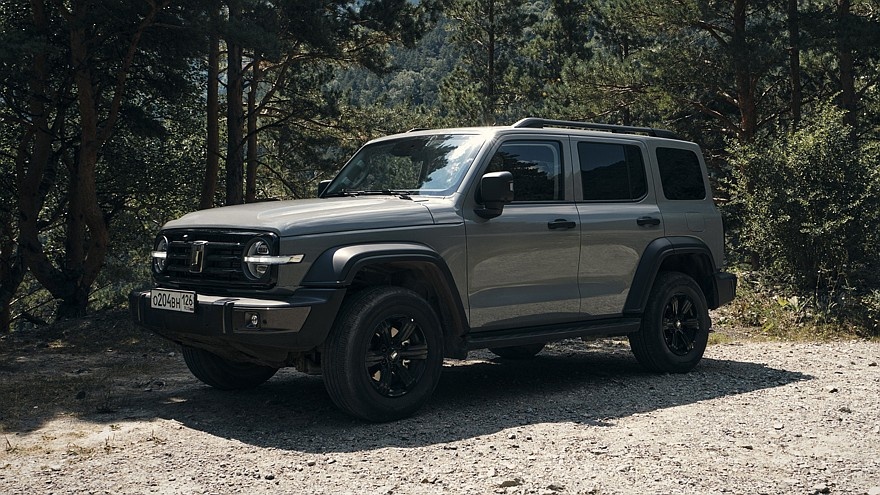    На фото: актуальный внедорожник Tank 300