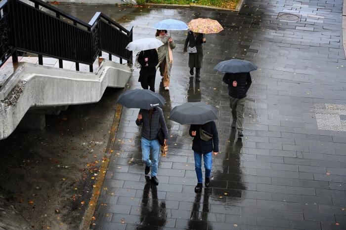Погода в Москве в ноябре 2025 — когда ждать зимы. Фото © Life.ru.