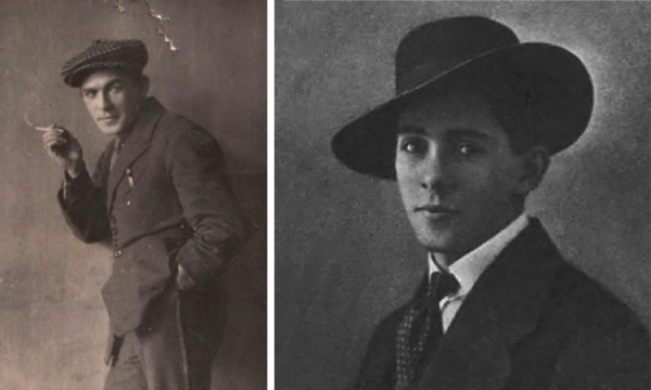    Леонид Утесов в молодости