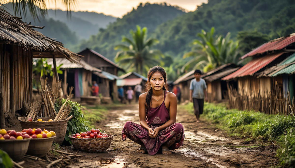 Мать Сайфона решила, что ему лучше будет остаться в деревне.