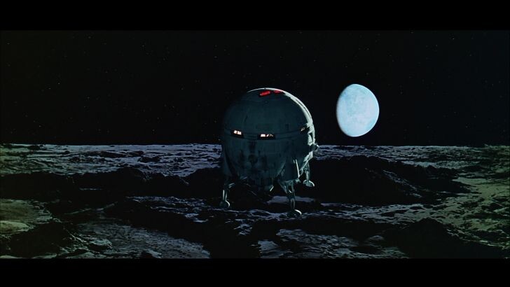 х/a Космическая Одиссея 2001 (1968, США, реж.С.Кубрик)