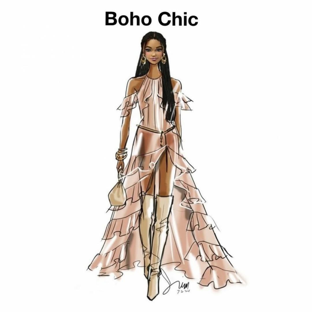 Бруклин Fun Vote для участников клуба Barbie club 59 - эскиз 