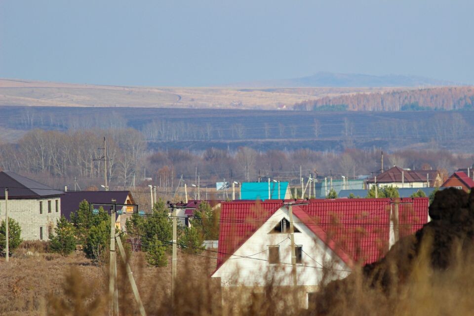    Новые коттеджи в северной части Белокурихи. Источник: Евгения Кочеткова/"Толк"