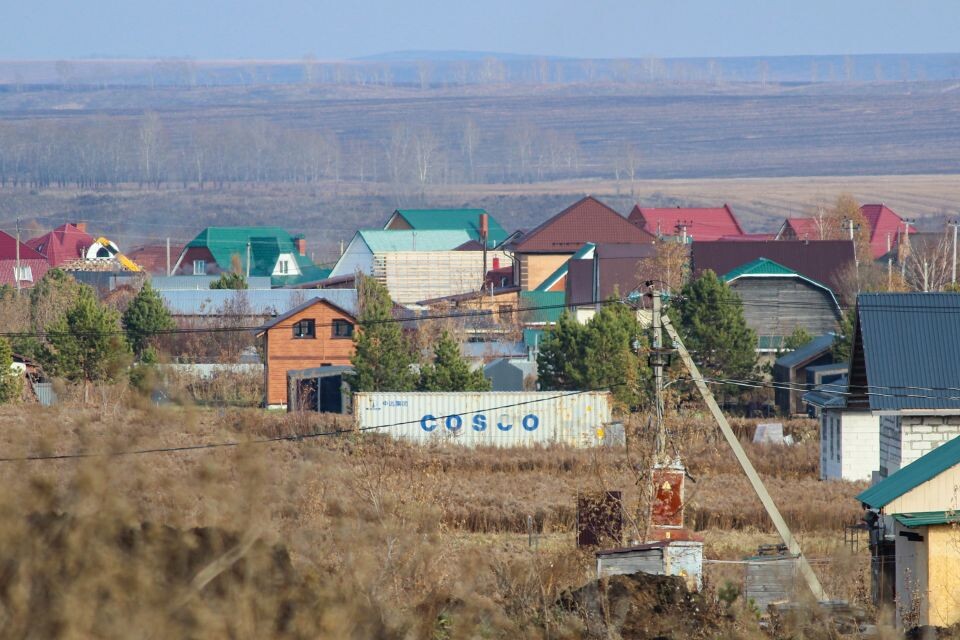    Новые коттеджи в северной части Белокурихи. Источник: Евгения Кочеткова/"Толк"