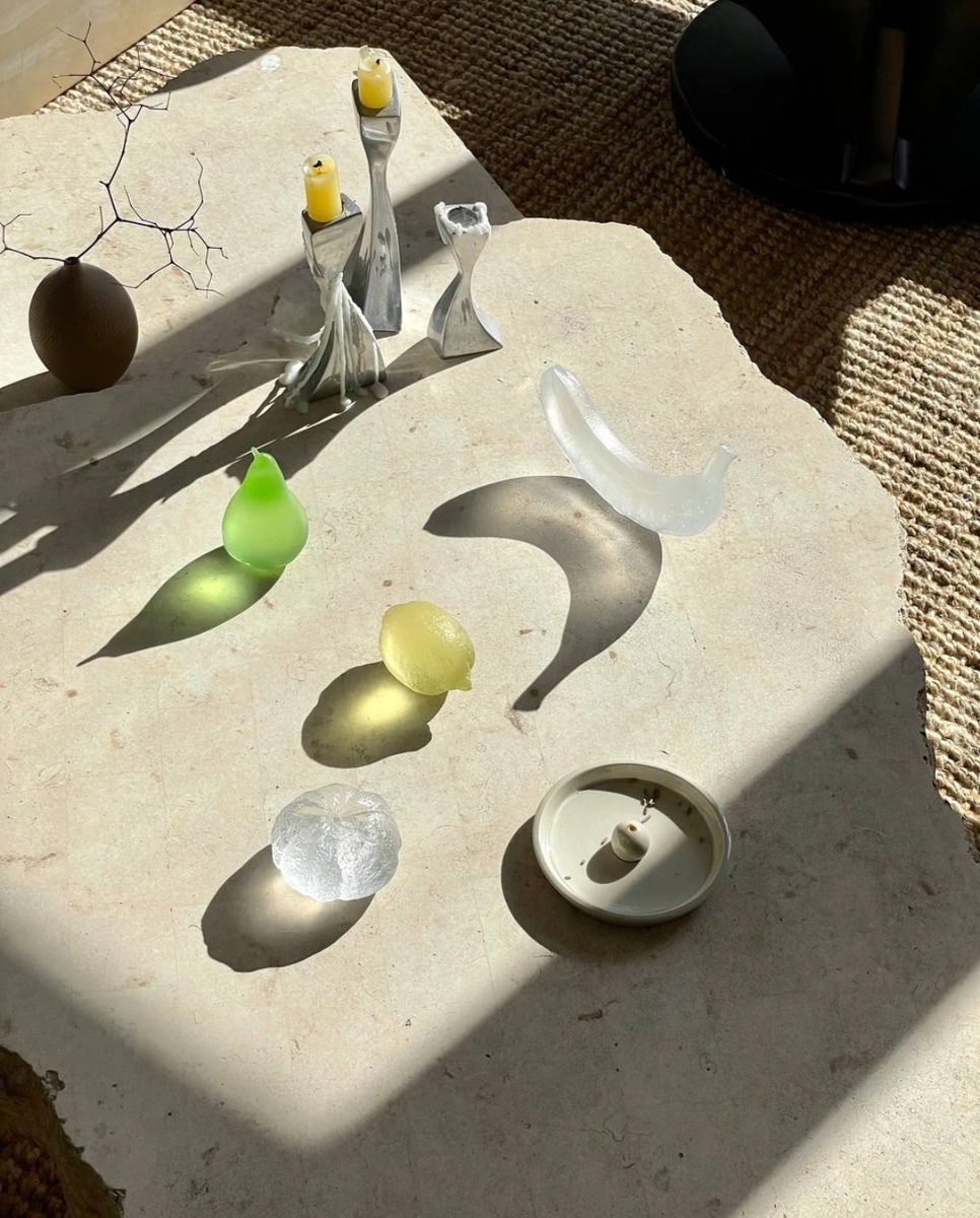 Стеклянные фрукты Девин Ормсби