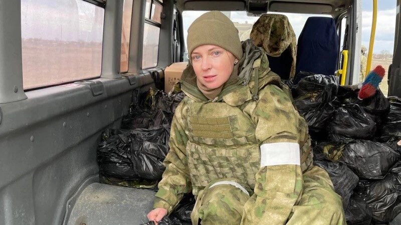     Наталья Поклонская посетила Херсонскую область Украины с гуманитарной миссией. t.me/poklonskaya_nv