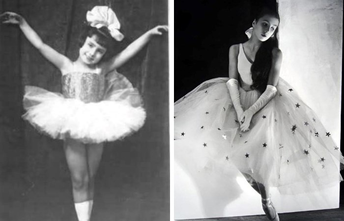 Тамара Туманова в детстве и юности