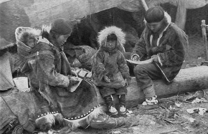 Жители Крайнего Севера.