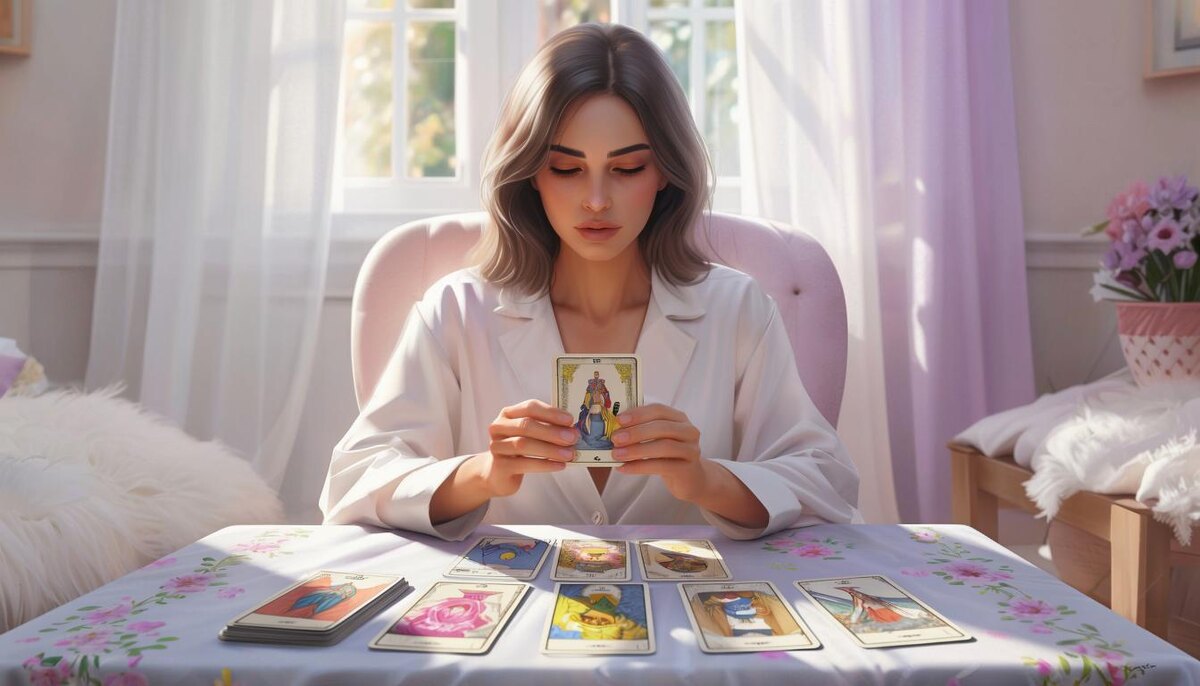 Гадание Таро на ссору с Oraxles.ru