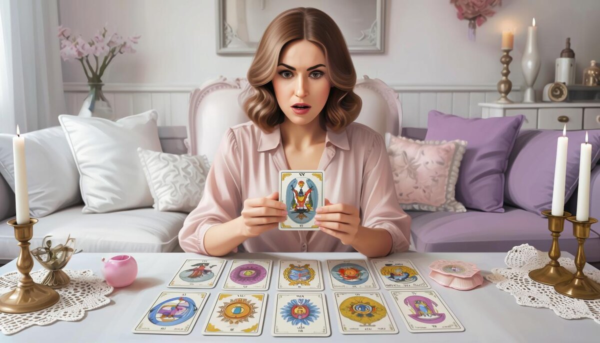 Гадание Таро на любимую