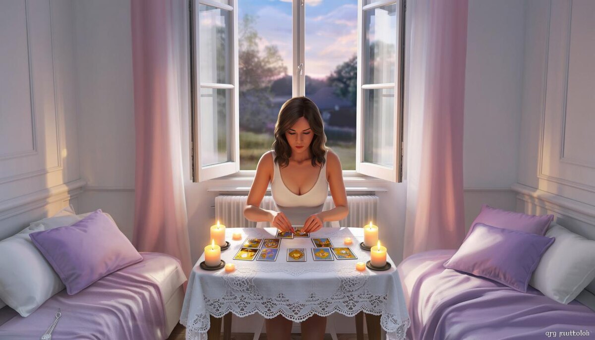 Гадание Таро на учебу