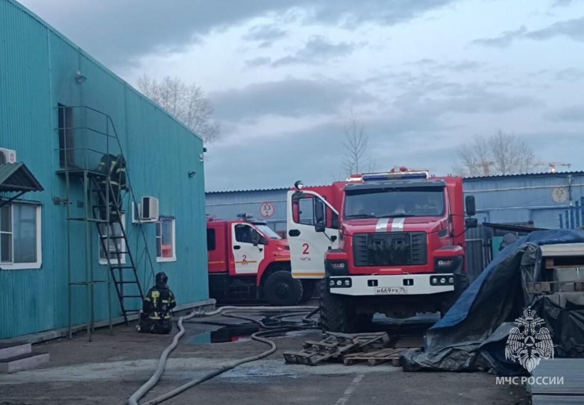    Фото: Пресс-служба ГУ МЧС России по Забайкальскому краю