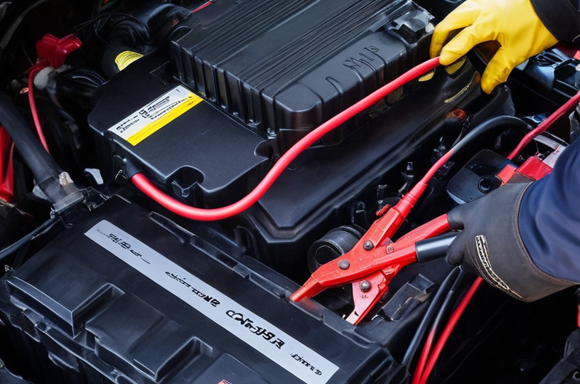 Как правильно использовать автомобильные пусковые провода: пошаговая инструкция