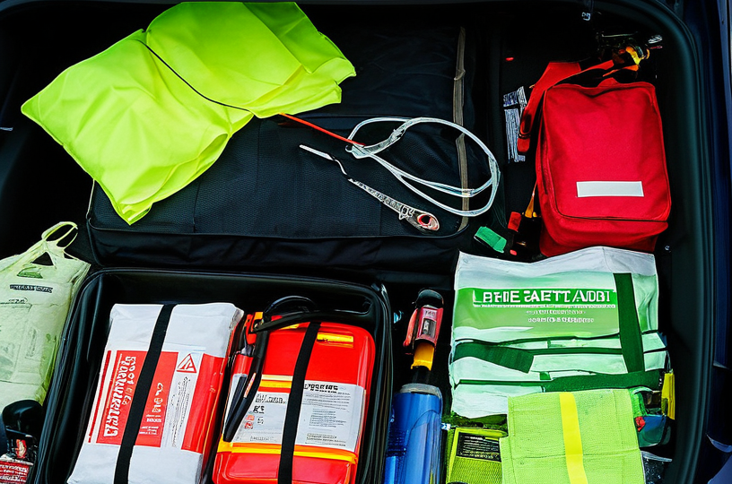 Что входит в набор автомобилиста и какие требования к его комплектации