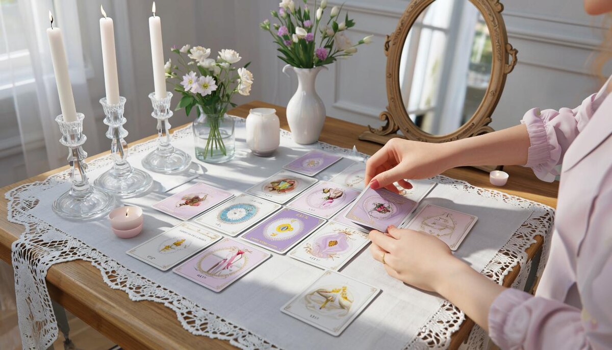 Гадание Таро на действия