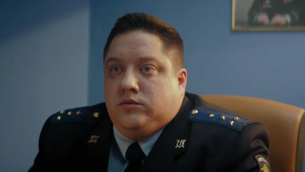    Кадр из сериала "Полицейский с Рублёвки" (2016-2019). Режиссёр Илья Куликов, "1-2-3 Production"