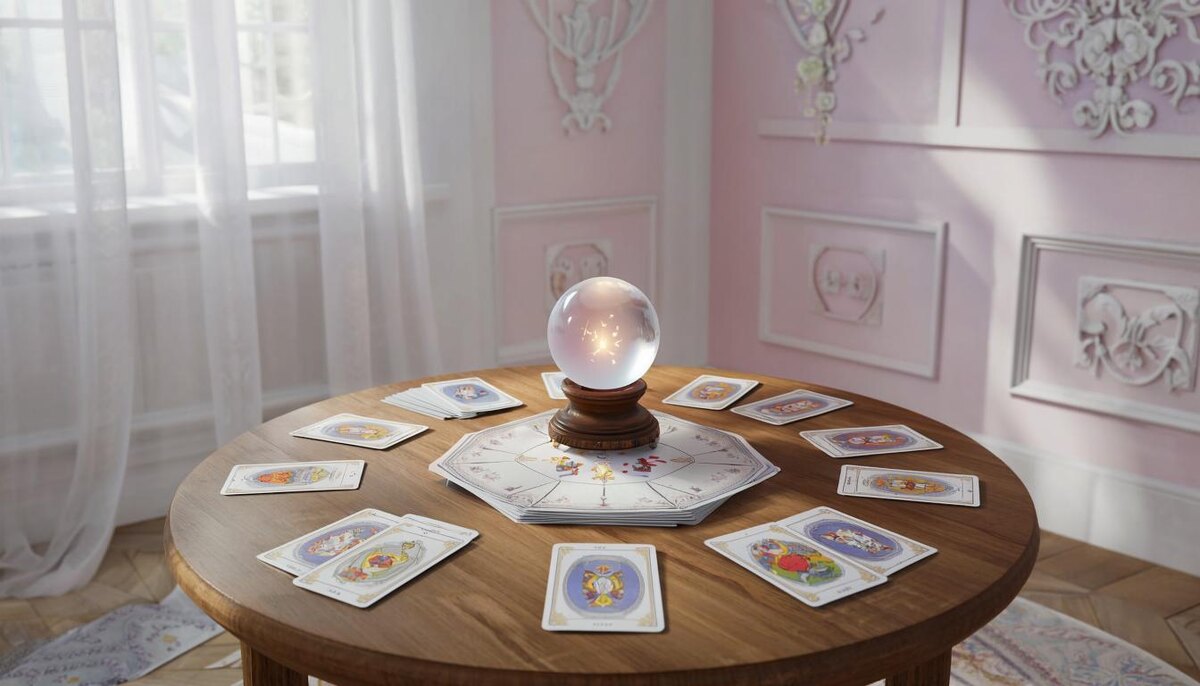 Гадание Таро на год